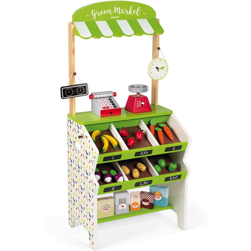 Stand d'épicerie Green Market Janod