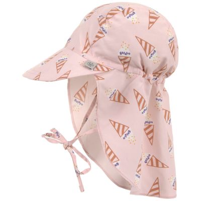 Casquette protège nuque anti-UV Ice Cream (7-12 mois)