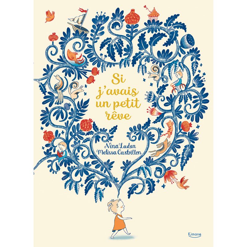 Livre Si j'avais un petit rêve Editions Kimane