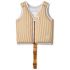 Gilet de natation Dove Stripe Sandy/Golden Caramel (1-2 ans) - Liewood