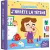 Mon anim'agier Premiers apprentissages - J'arrête la tétine - Auzou Editions