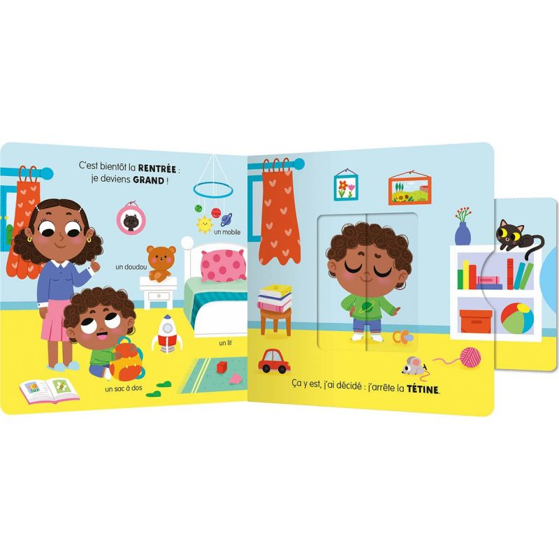 Mon anim'agier Premiers apprentissages J'arrête la tétine Auzou Editions Produit ouvert 4