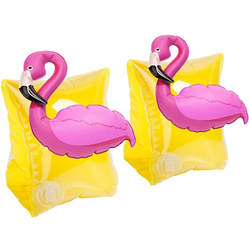 Brassards flamant rose Sunnylife
