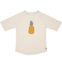 Tee-shirt anti-UV manches courtes Ananas écru (25-36 mois, taille : 98 cm)  par Lässig 