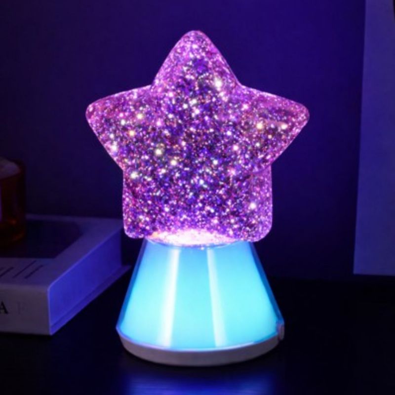 Lampe à paillettes Magic Glow Etoile Little L Ambiance 2