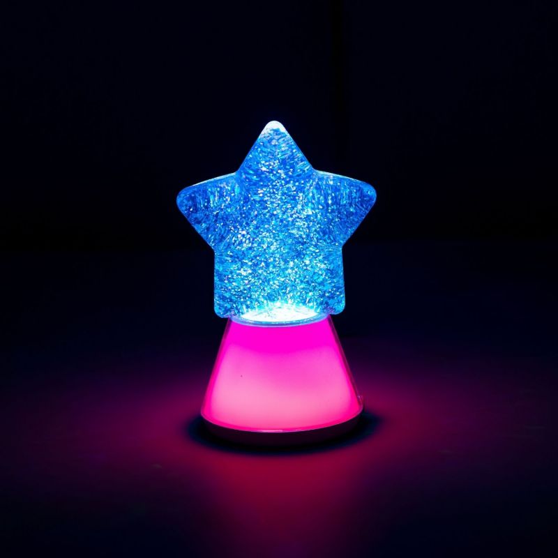 Lampe à paillettes Magic Glow Etoile Little L Ambiance 7