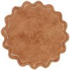 Tapis rond Sweet April Toffee (110 cm)  par Nattiot