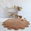 Tapis rond Sweet April Toffee (110 cm)  par Nattiot