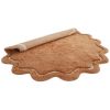 Tapis rond Sweet April Toffee (110 cm)  par Nattiot