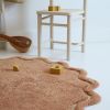 Tapis rond Sweet April Toffee (110 cm)  par Nattiot