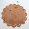 Tapis rond Sweet April Toffee (110 cm)  par Nattiot