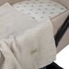 Drap-housse pour nacelle + lange Mimosa Vert Walking Mum Produit 5