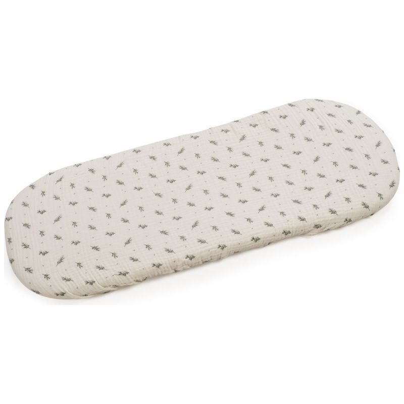 Drap-housse pour nacelle + lange Mimosa Vert Walking Mum Produit 3