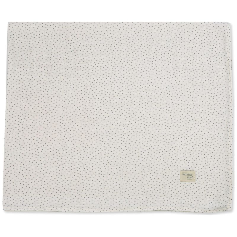 Drap-housse pour nacelle + lange Mimosa Vert Walking Mum Produit 4