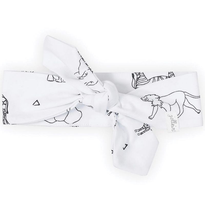Bandeau bébé Safari noir et blanc Jollein