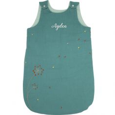 Gigoteuse TOG 2 Bleu céladon personnalisable (0-6 mois) - L'oiseau bateau