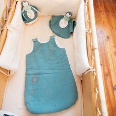 Gigoteuse TOG 2 Bleu céladon personnalisable (0-6 mois)