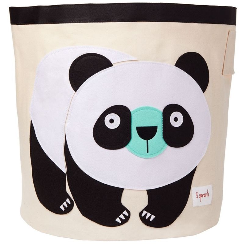 Sac à jouets Panda 3 sprouts