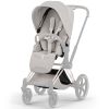 Habillage de siège PRIAM Style 2026 City Grey Cybex Produit 1