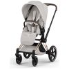 Habillage de siège PRIAM Style 2026 City Grey Cybex Produit 2