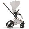 Habillage de siège PRIAM Style 2026 City Grey Cybex Produit 6