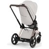 Habillage de siège PRIAM Style 2026 City Grey Cybex Produit 8