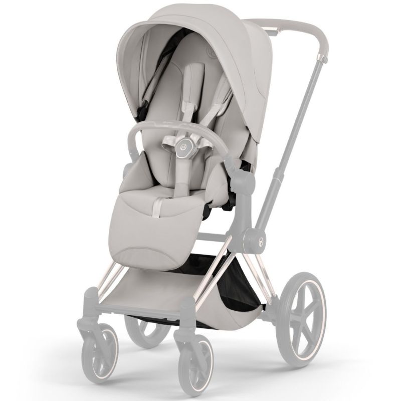Habillage de siège PRIAM Style 2026 City Grey Cybex Produit 1
