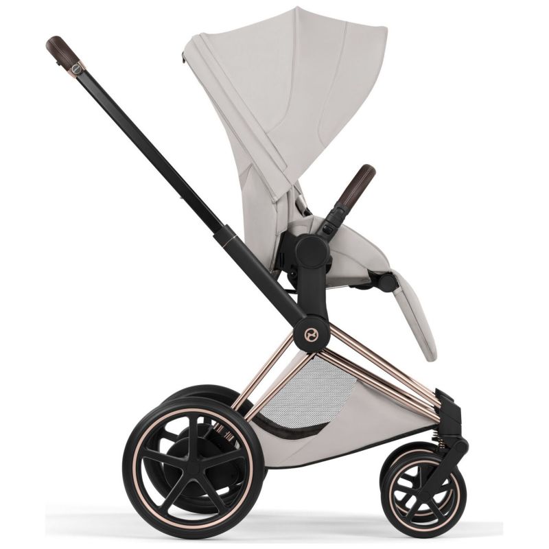 Habillage de siège PRIAM Style 2026 City Grey Cybex Produit 4