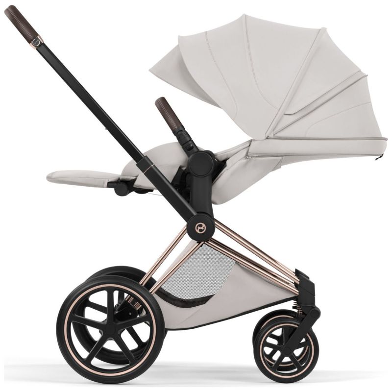Habillage de siège PRIAM Style 2026 City Grey Cybex Produit 5
