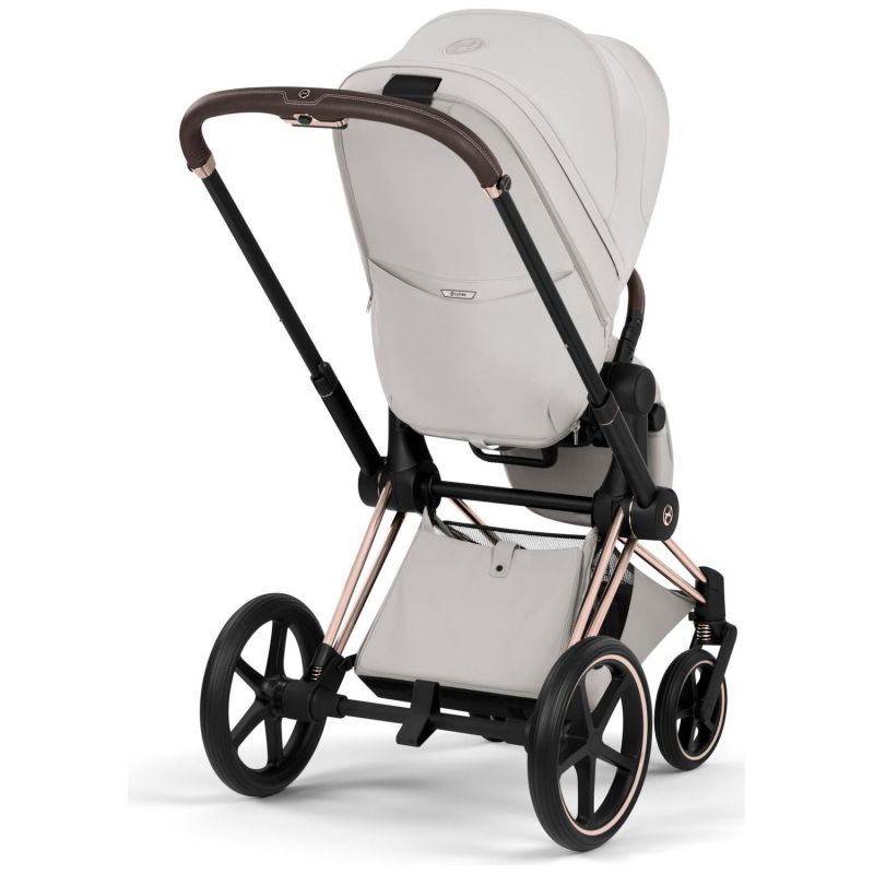 Habillage de siège PRIAM Style 2026 City Grey Cybex Produit 7