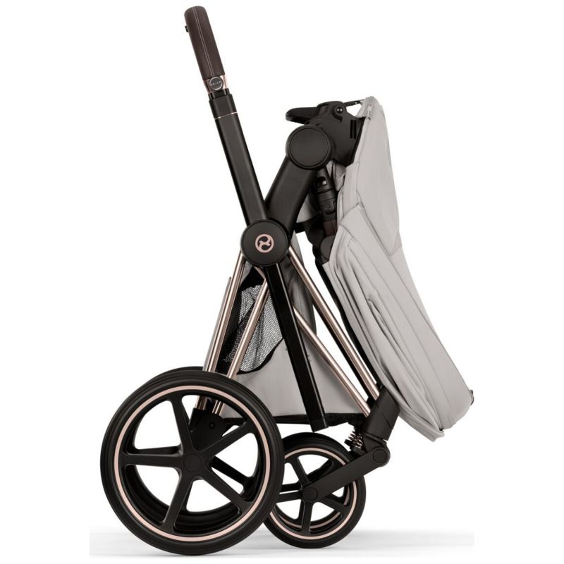 Habillage de siège PRIAM Style 2026 City Grey Cybex Produit 9