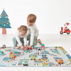 Tapis de jeu Cross Roads Tapis Ville (120 x 78 cm)