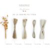 Hochet libellule Lin français greige (21 cm)  par Nobodinoz
