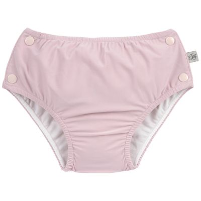 Maillot de bain anti-fuite rose pâle (7-12 mois)