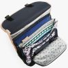Cartable à roulettes Navy Liberty (38 cm) Caméléon Produit ouvert 3