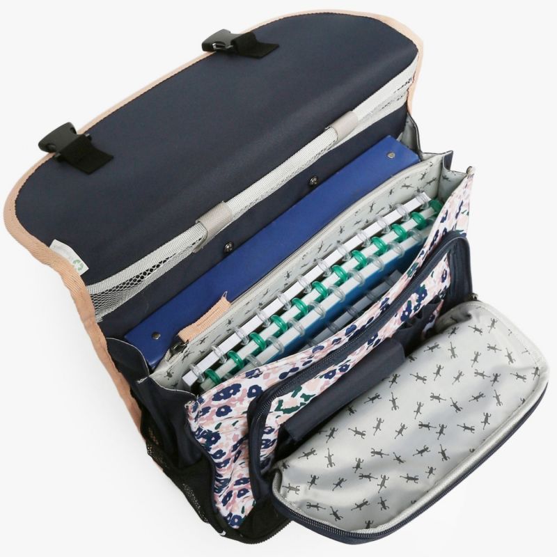 Cartable à roulettes Navy Liberty (38 cm) Caméléon Produit ouvert 3