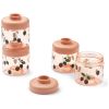 Lot de 4 boîtes alimentaires Dominique Berry - Liewood