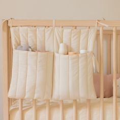 Vide poche à suspendre bamboo naturel (40 x 50 cm)