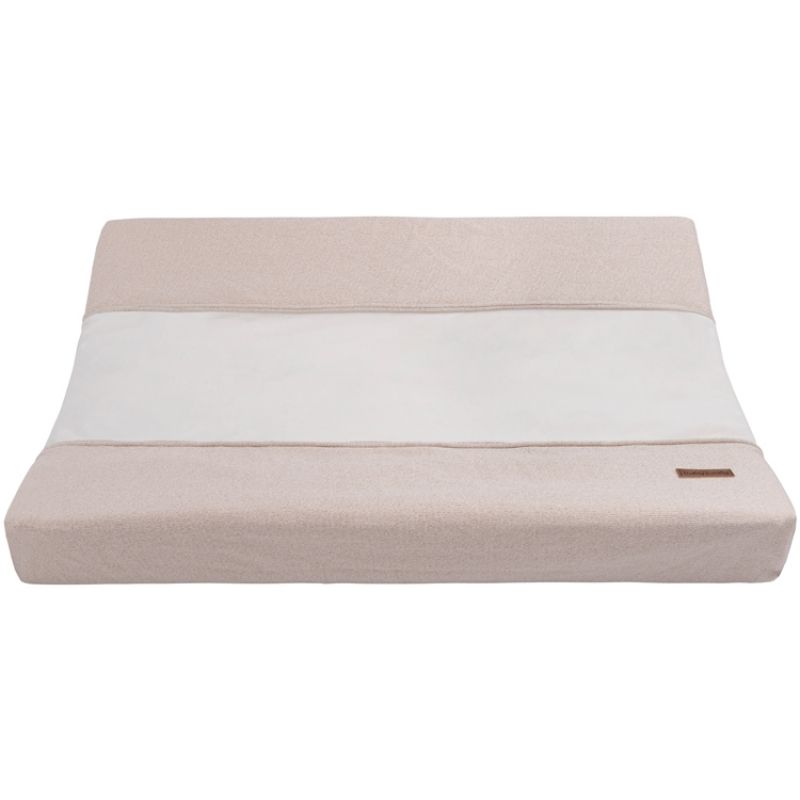 Housse de matelas à langer beige Sparkle (45 x 70 cm) Baby's Only