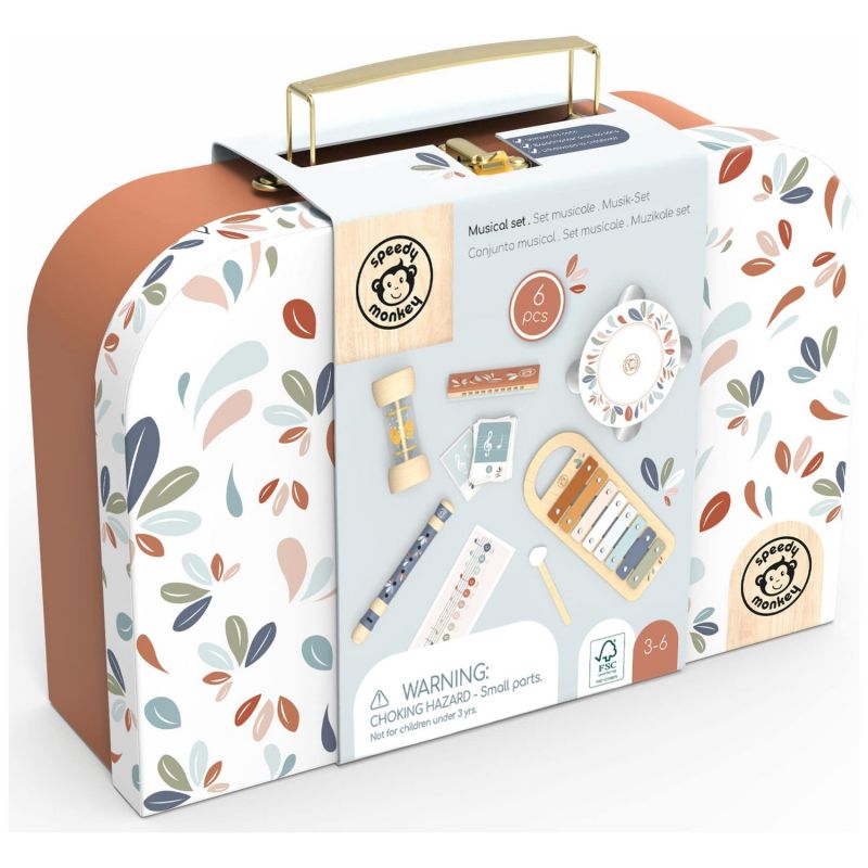 Valise musicale (5 instruments) Speedy Monkey Packaging 5