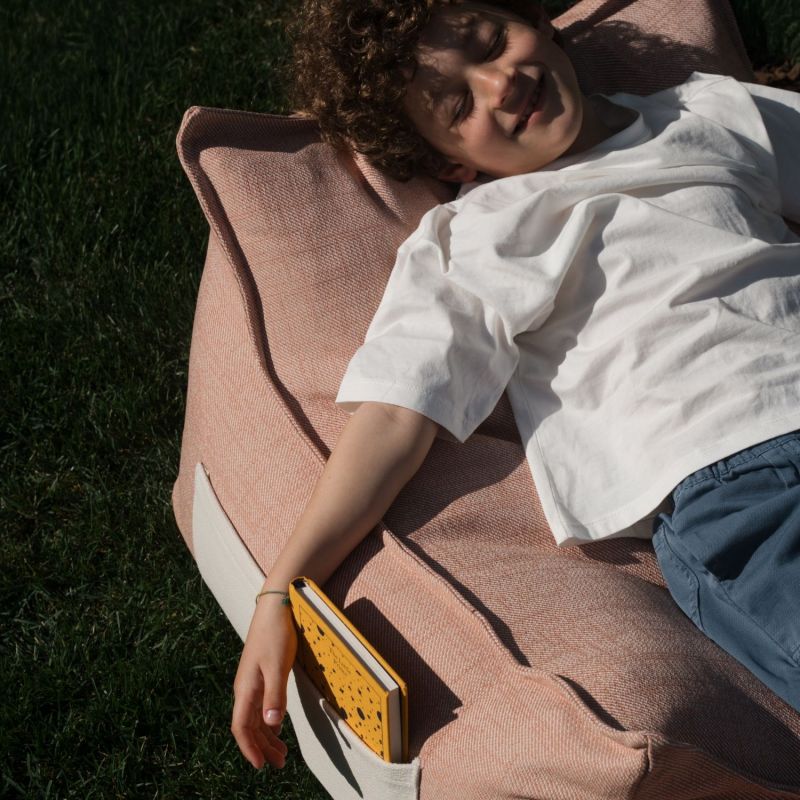 Fauteuil pouf Seashell Outdoor Wigiwama Ambiance 3