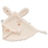 Doudou lapin petit cœur jardin enchanté et fausse fourrure ivoire BB & Co Produit 1