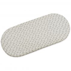 Drap-housse pour nacelle et Lange Gala Mint - Walking Mum