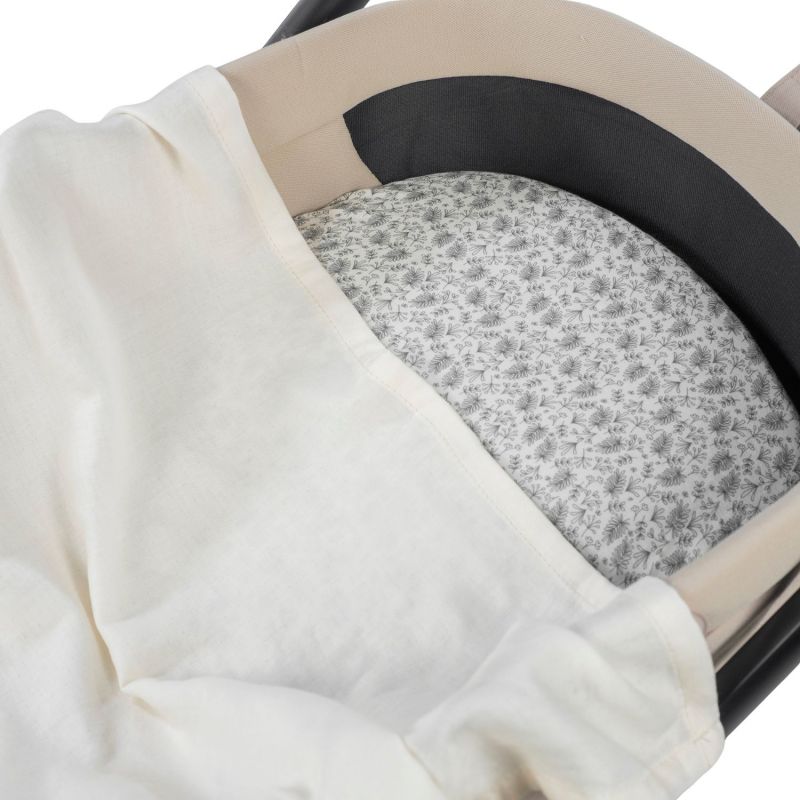 Drap-housse pour nacelle et Lange Gala Mint Walking Mum Produit 2