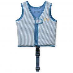Gilet de natation Dove Stripe Riverside (1-2 ans)