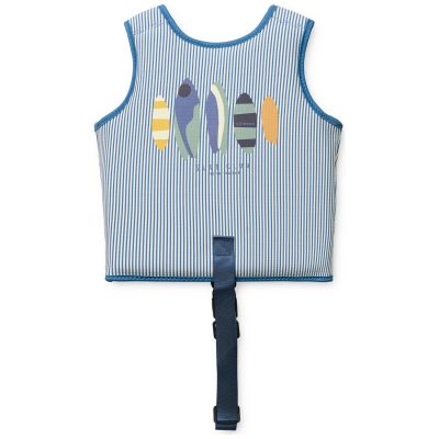 Gilet de natation Dove Stripe Riverside (1-2 ans)