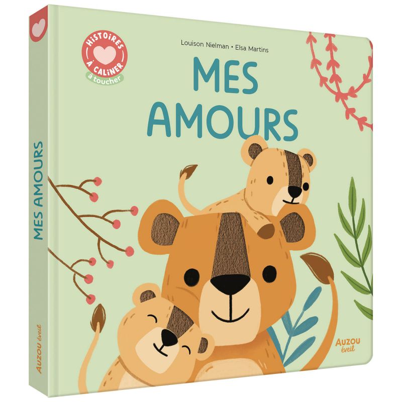 Livre Histoires à câliner Mes amours Auzou Editions Produit 1