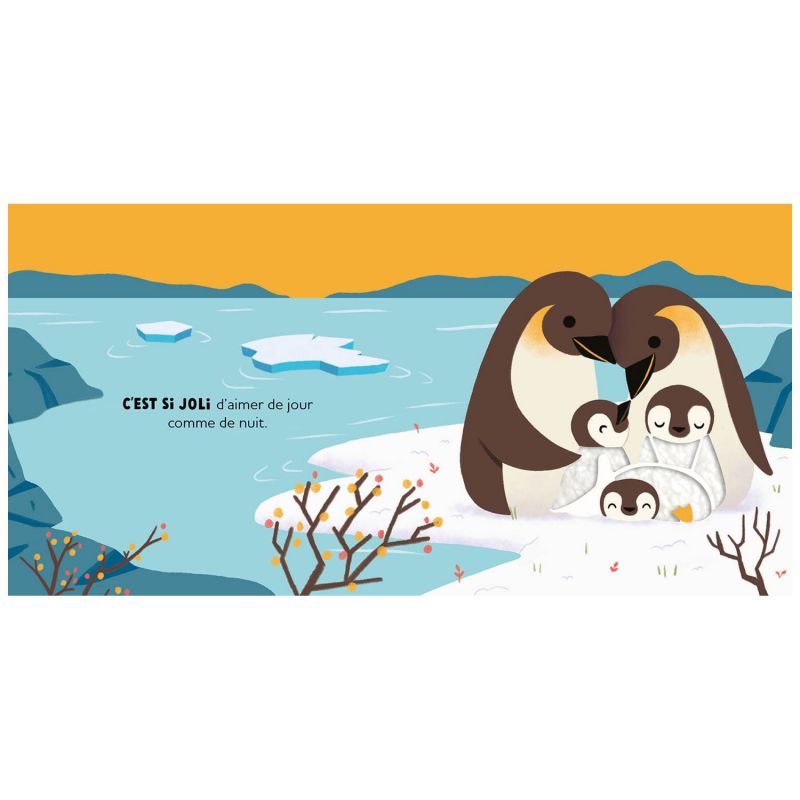 Livre Histoires à câliner Mes amours Auzou Editions Produit ouvert 2