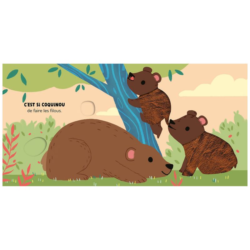 Livre Histoires à câliner Mes amours Auzou Editions Produit ouvert 3