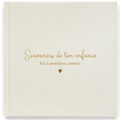 Livre Souvenirs de ton enfance, tes 3 premières années - Reconditionné - Zü